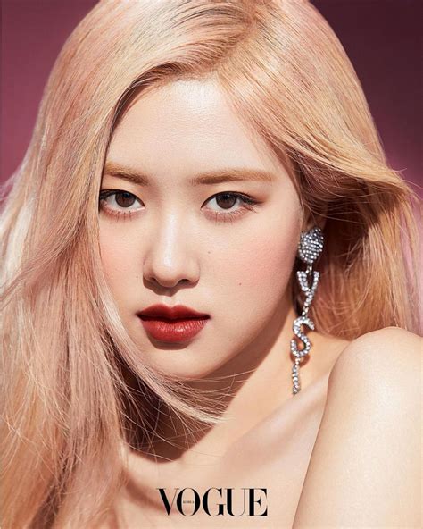 blackpink rose ysl ambassador|BLACKPINK rose new look.